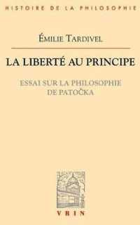 LA LIBERTE AU PRINCIPE - ESSAI SUR LA PHILOSOPHIE DE PATOCKA (BHP)