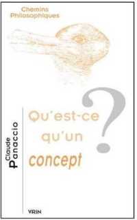 QU'EST-CE QU'UN CONCEPT? (CHEMINS PHILO)