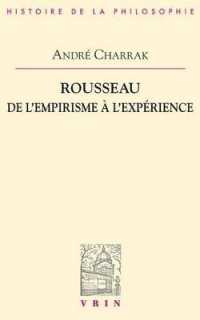 ROUSSEAU - DE L'EMPIRISME A L'EXPERIENCE (BHP)