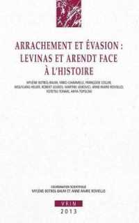 ARRACHEMENT ET EVASION (ANNALES DE L'INSTITU)