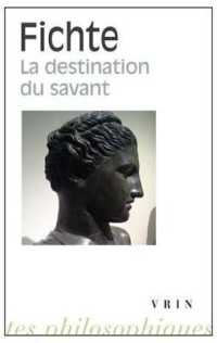 LA DESTINATION DU SAVANT (BTP POCHE)