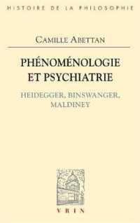 PHENOMENOLOGIE ET PSYCHIATRIE (BIBLIOTHEQUE D'HISTO)