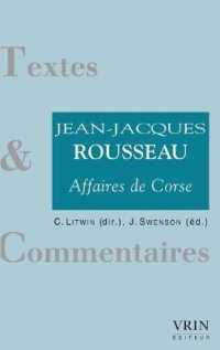 AFFAIRES DE CORSE (COMMENTAIRES)