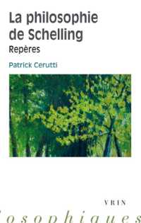 LA PHILOSOPHIE DE SCHELLING - REPERES (REPERES PHILO)