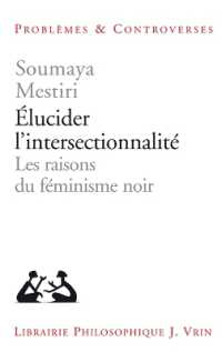 ELUCIDER L'INTERSECTIONNALITE (PROBLEMES  CONTROVE)