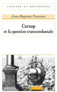 CARNAP ET LA QUESTION TRANSCENDANTALE (ANALYSE)