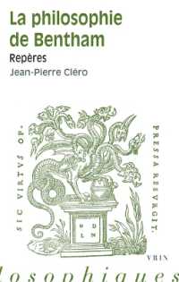 LA PHILOSOPHIE DE BENTHAM - REPERES (REPERES PHILO)