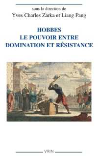 HOBBES. LE POUVOIR ENTRE DOMINATION ET RESISTANCE (HOBBES SUPP)