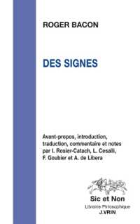 DES SIGNES (SIC ET NON)