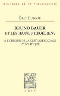 BRUNO BAUER ET LES JEUNES HEGELIENS - A L'ORIGINE DE LA CRITIQUE SOCIALE ET POLITIQUE (BHP)
