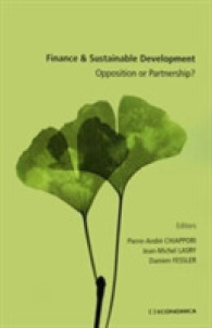 Finance and Sustainable Development
