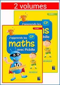 J'APPRENDS LES MATHS AVEC PICBILLE CP - 2 VOLUMES SOUS BLISTER (APPRENDS MATHS)