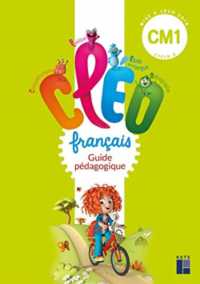CLEO CM1 - GUIDE PEDAGOGIQUE + CD-ROM - PROGRAMME 2018 (CLEO)