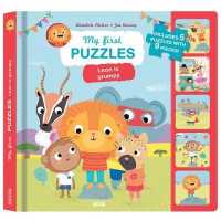My First Puzzles: Leon is Grumpy (My First Puzzles) （Board Book）