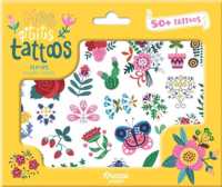 MES P'TITS TATTOOS - FLEURS