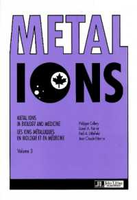 Metal Ions in Biology & Medicine : Volume 3