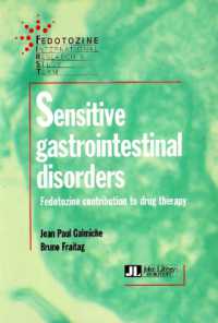 Sensitive Gastrointestinal Disorders : Fedotozine Contribution to Drug Therapy