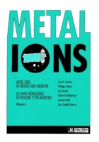 Metal Ions in Biology & Medicine : Volume 6