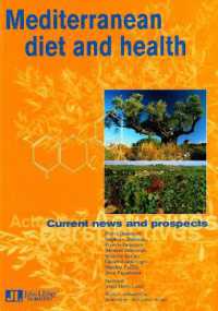 Mediterranean Diet & Health : Current News & Prospects