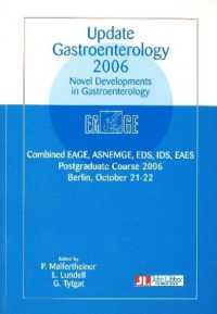 Update Gastroenterology 2006 : Novel Developments in Gastroenterology