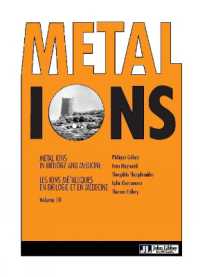 Metal Ions in Biology & Medicine : Volume 10