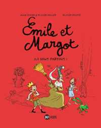 EMILE ET MARGOT, TOME 06 - ILS SONT PARTOUT ! (BD KIDS EMILE E)