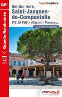 SAINT-JACQUES : MOISSAC-RONCEVAUX - REF 653 (GR)