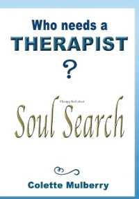 Therapy book about Soul Search. Who needs a Therapist?: Soul therapy book for self-exploration and reflection.