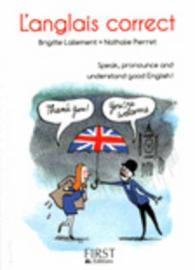 LE PETIT LIVRE DE - L'ANGLAIS CORRECT (LE PETIT LIVRE)