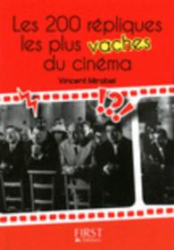 LES 200 REPLIQUES LES PLUS VACHES DU CINEMA (LE PETIT LIVRE)