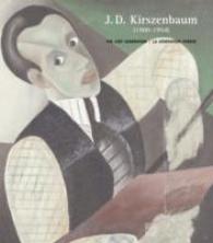 J.D. KIRSZENBAUM, 1900-1954. LA GENERATION PERDUE, DE STASZOW A PARIS, VIA WEIMAR, BERLIN ET RIO DE JANEIRO, EDITION BILINGUE FRANCAIS-ANGLAIS: LA GÉNÉRATION PERDUE, DE STASZOW À PARIS, VIA WEIMAR, BERLIN ET RIO DE JANEIRO