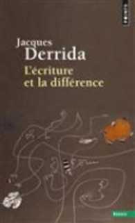 ジャック・デリダ『エクリチュールと差異』（原書）<br>L'ECRITURE ET LA DIFFERENCE (POINTS ESSAIS)