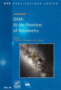 GAIA: at the Frontiers of Astrometry (Eas Publication Series)