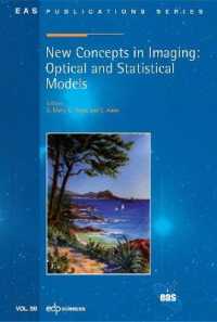 New Concepts in Imaging: Optical and Statistical Models (Eas Publication Series)