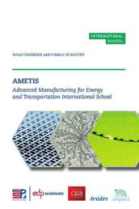 AMETIS - ADVANCED MANUFACTURING FOR ENERGY AND TRANSPORTATION INTERNATIONAL SCHOOL