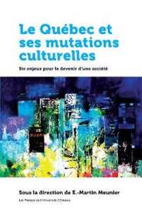 LE QUEBEC ET SES MUTATIONS CULTURELLES - SIX ENJEUX POUR LE DEVENIR D'UNE SOCIETE (AMERIQUE FRANCA)
