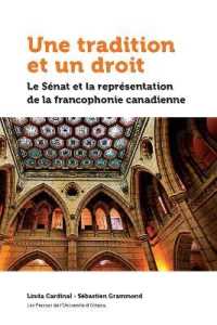 Une tradition et un droit : Le Sénat et la représentation de la francophonie canadienne (Politique et politiques publiques)