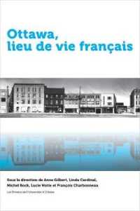 OTTAWA, LIEU DE VIE FRANCAIS (AMERIQUE FRANCA)