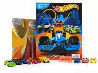 Mattel Hot Wheels (My Busy Book) （Board Book）