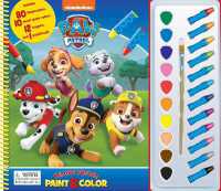 Paw Patrol Deluxe Poster Paint & Color (Deluxe Poster and Paint)