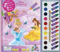Disney Princess Deluxe Poster Paint and Crayon