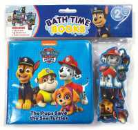 PAW Patrol Bath Time Books