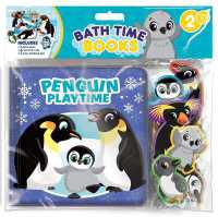 Penguins: Bath Time Books : with Suction Cups and Mesh Bag