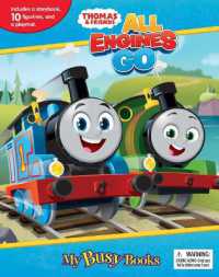 Thomas All Engines Go (My Busy Book) （Board Book）