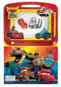 Disney Cars: On the Road - Activity Book Learning， Writing， Sketching with Magnetic Drawing Doodle Pad for Kids : Storybook & Magnetic Drawing Kit (Learning)