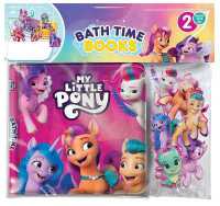 My Little Pony: Bath Time Books : with Suction Cups and Mesh Bag