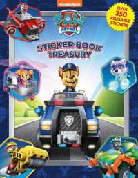 Paw Patrol Book Sticker Book Treasury (Sticker Book Treasury)