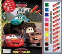 Disney Cars on the Road Deluxe Poster Paint & Color (Deluxe Poster and Paint)