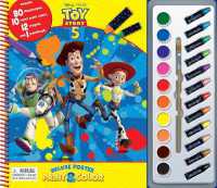 Disney Toy Story (with 5) Deluxe Poster Paint & Color (Deluxe Poster Paint & Color)