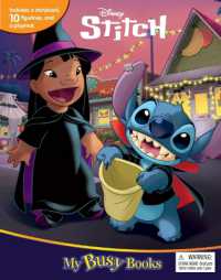 Disney Stitch Halloween My Busy Book （Board Book）